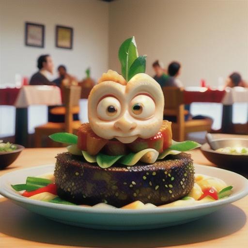 Sesame Tuna with Soy Miso Dressing