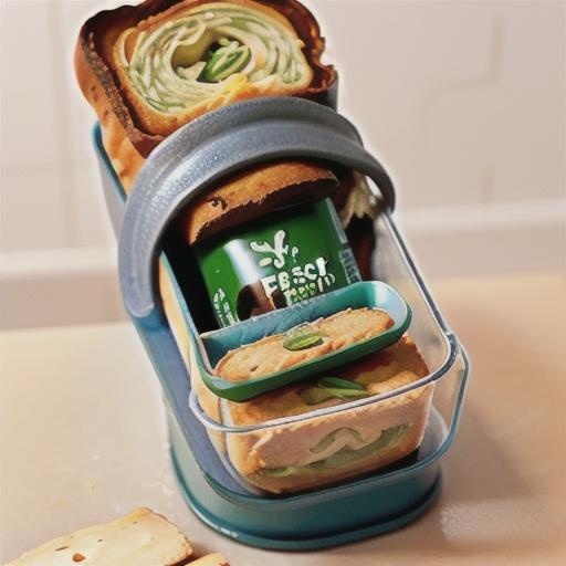 Small Batch No-Knead Rosemary-Parmesan Bread (Cooking for 2)