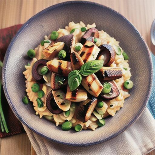 Gourmet Mushroom Risotto