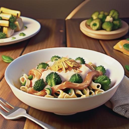 Ready Pasta Rotini with Broccoli and Cheese