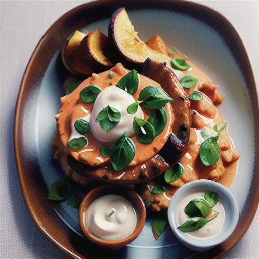 Lamb & spinach korma