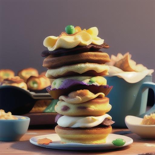 Savory Breakfast Cupcakes