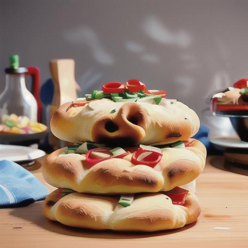 Easy No-Knead Pizza Dough