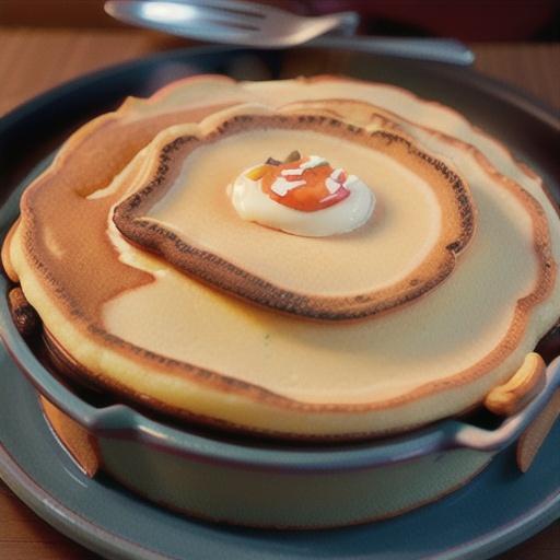 Uncle Dave's Souffle Pancake