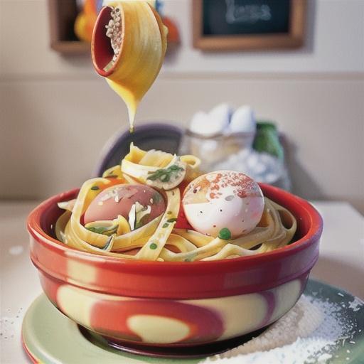 Authentic Homemade Italian Egg Pasta Dough