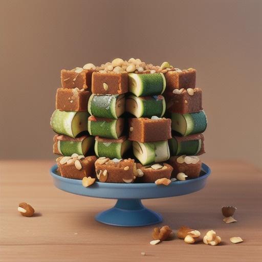 Zucchini Nut Bars