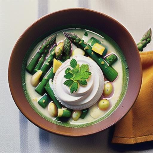 Chef John's Cream of Asparagus Soup