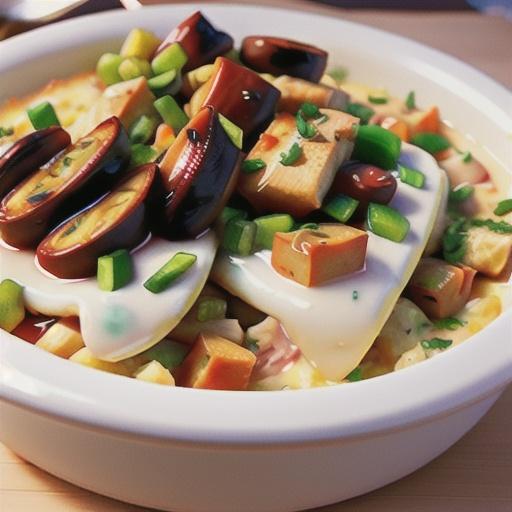 Egg Chicken Casserole