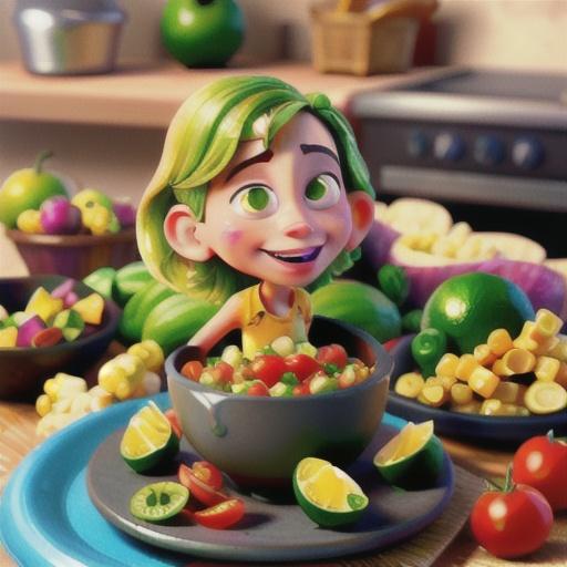 Tomato, Corn and Avocado Salsa