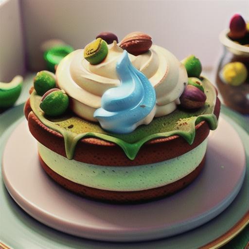 Pistachio Nut Cake II