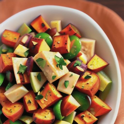 Curried Sweet Potato Salad