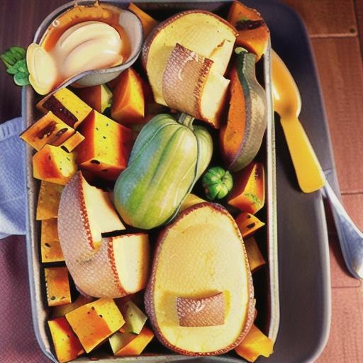 Cornbread Stuffing with Sweet Potatoes and Squash