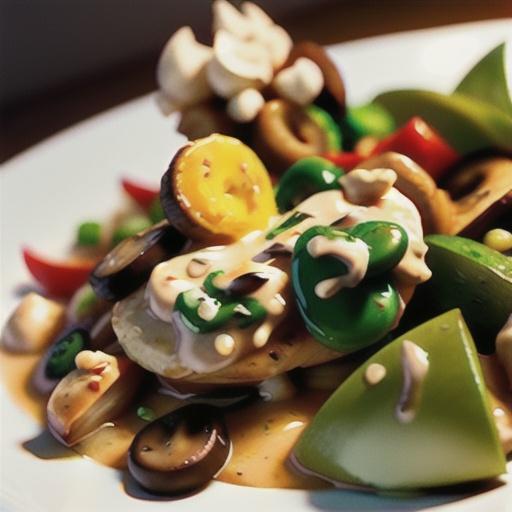 Sour Cream Mushroom Chicken