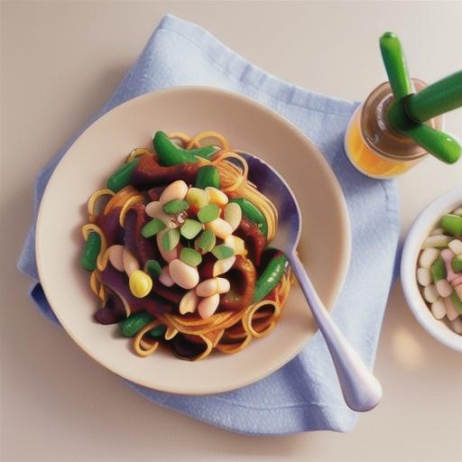 Miso bean bolognaise recipe