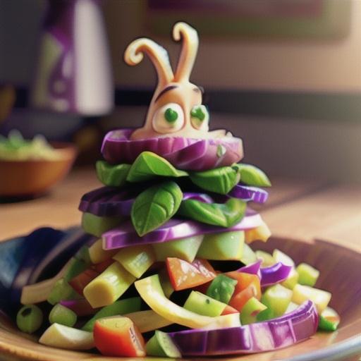 Red and Green Cabbage Slaw