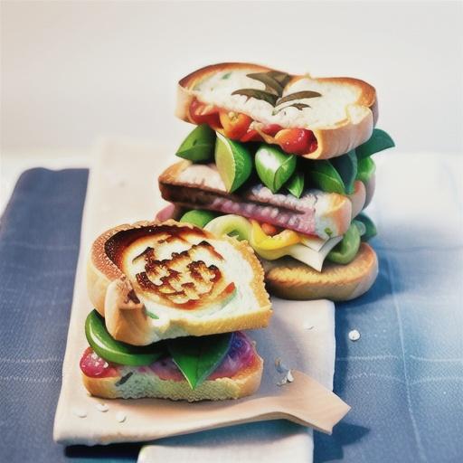 Rosemary and sea salt focaccia