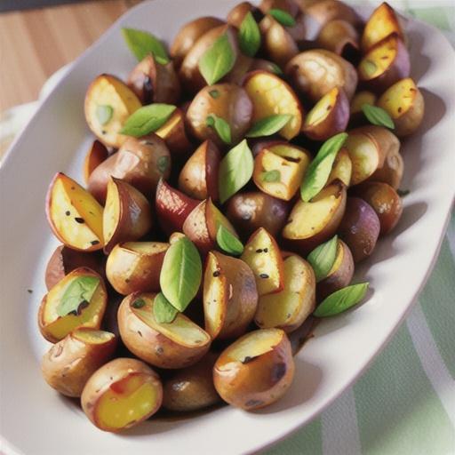 Amazing Oven-Roasted Potatoes