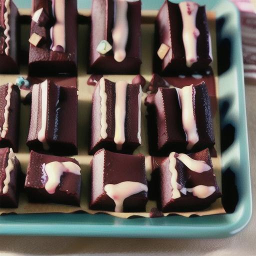 Double Rocky Road Bars