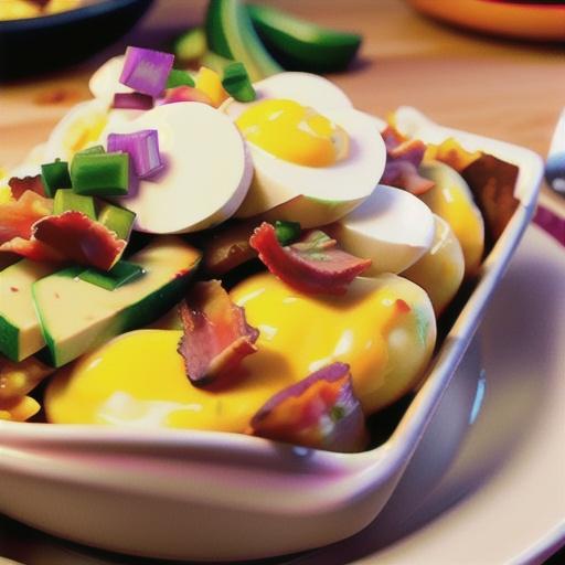 Loaded Mash Potatoes