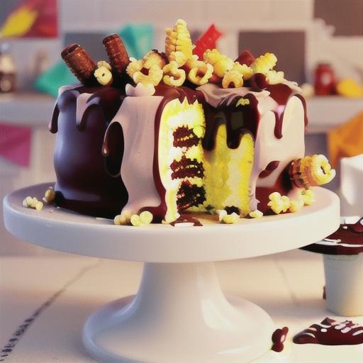 Salted Caramel Chocolate Cake