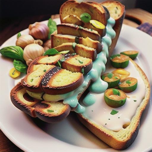 Lisa's Best Ever Garlic Bread