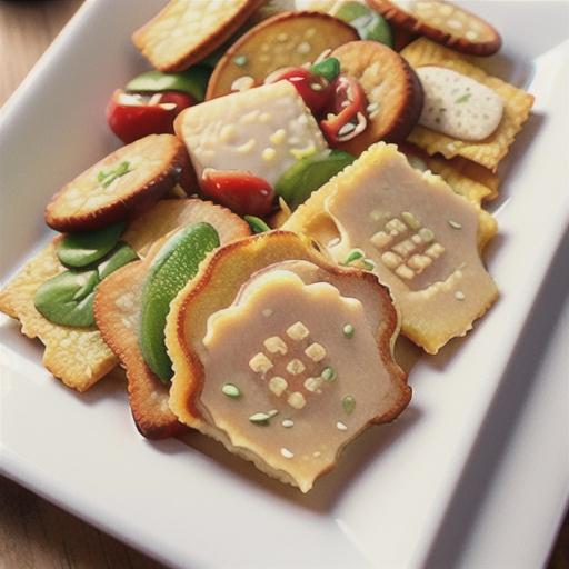 Parmesan Cheese Crisps