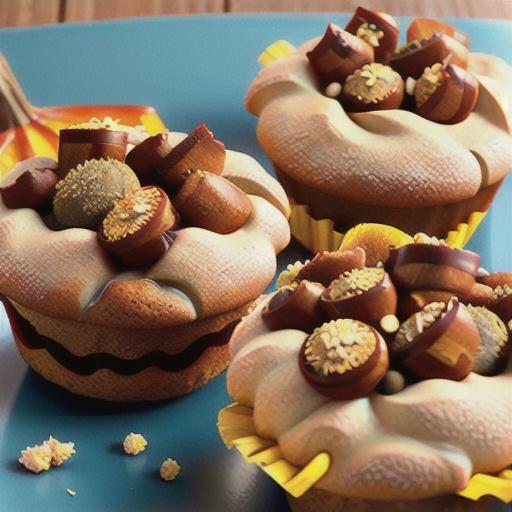 Spiced Pumpkin Molasses Muffins