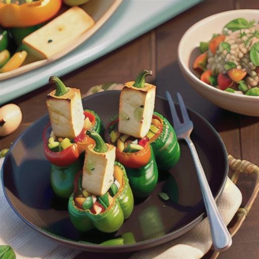 Vegetarian Stuffed Peppers