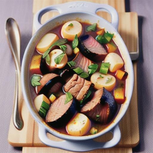 Classic one-pot beef stew