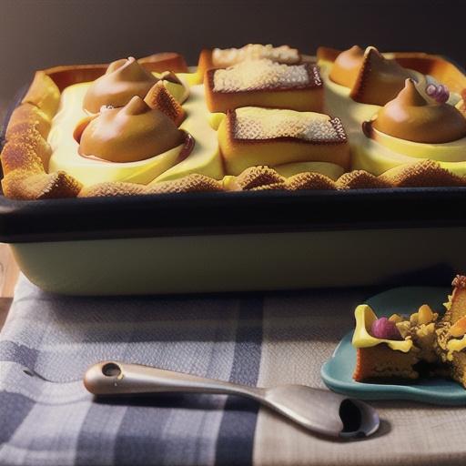 Pumpkin Crunch Coffee Cake