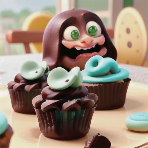 Mint-Filled Chocolate Thumbprints