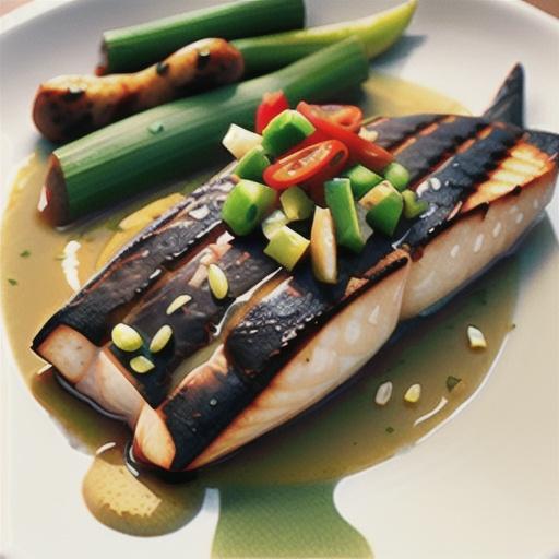 Halibut with Rice Wine