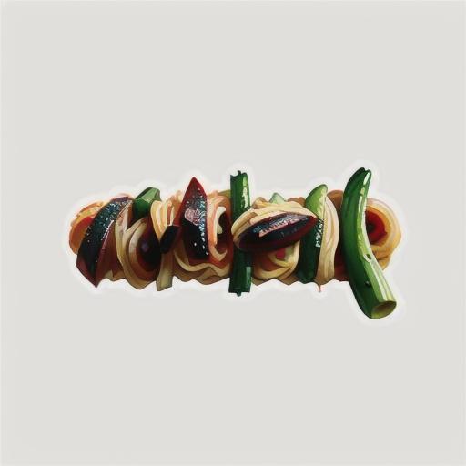 Tuna & vegetable pasta