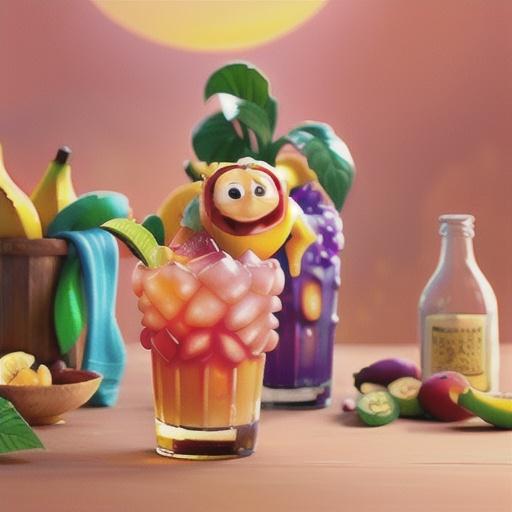 Banana-Orange Sunrise