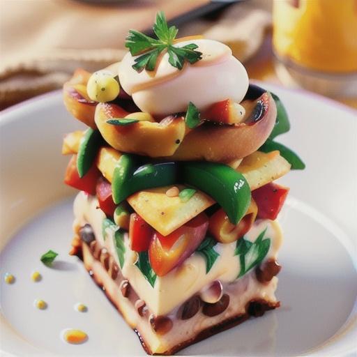 Southwest Chicken Torte