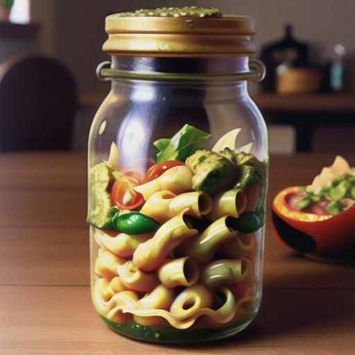 Pasta Salad in a Jar