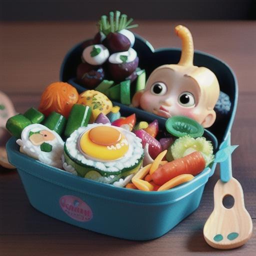 Tuna Egg Salad Bento Box