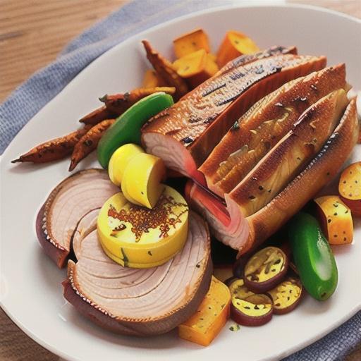 Jerky Roast Turkey – Jerk Spice Thanksgiving Turkey