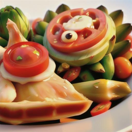 Artichoke and Tomato Chicken