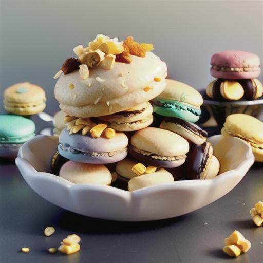 Grandma's Corn Flake Coconut Macaroons