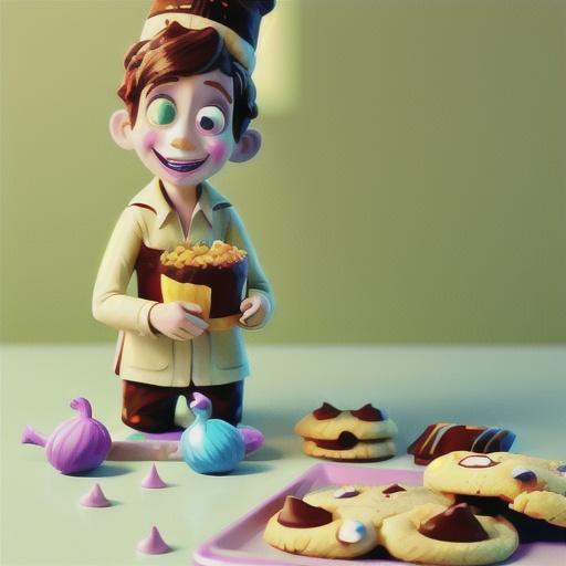 Chocolate Mummy Cookies