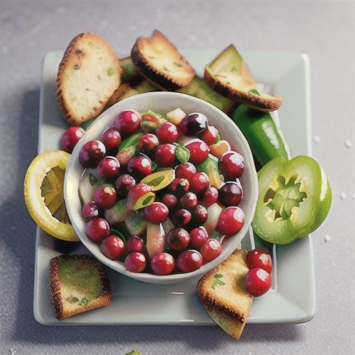 Cranberry Jalapeño Dip