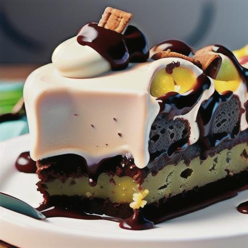 Swedish Sticky Chocolate Cake (Kladdkaka)