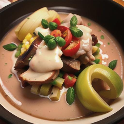 Lamb Osso Buco Slow-Cooked