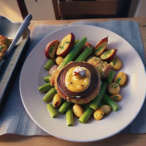 Walnut-Crusted Chicken Breast