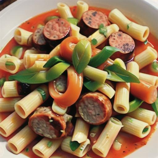 Easy Italian Sausage and Rigatoni