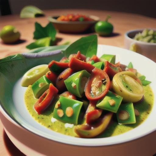 Roasted Spicy Salsa Verde