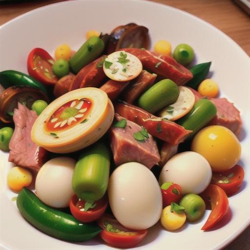 Portuguese Pork Alentejana