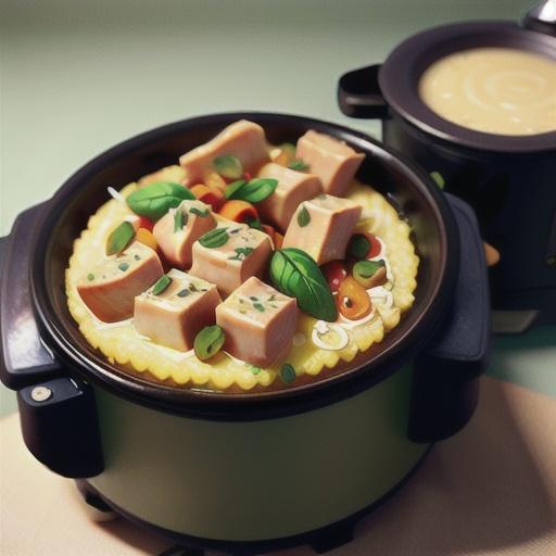 Slow-Cooker Italian Soft Polenta