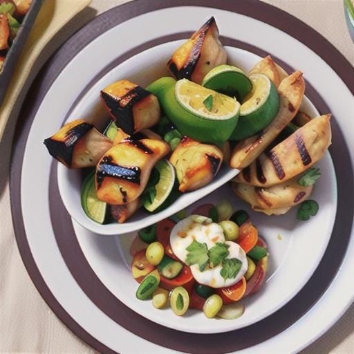 Tandoori chicken baskets